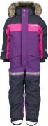 Didriksons Kids' Bjärven Coverall 3 Royal Purple