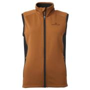 Chevalier Women's Lenzie Fleece Vest Orange/Brown