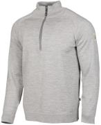 Ivanhoe Men's Jojje Half Zip Grey Marl