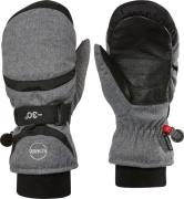 Kombi Women's Spooky WaterGuard Mittens (2022) Grey Melange