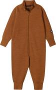 Reima Kids' Parvin Overall Cinnamon Brown