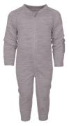 Lindberg Kids' Merino Overall  Grey Melange