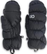 Outdoor Research Men's Coldfront Down Mitts Black