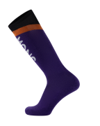 Mons Royale Ultra Cushion Snow Sock Violet