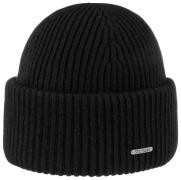 Stetson Men's Beanie Merino Black