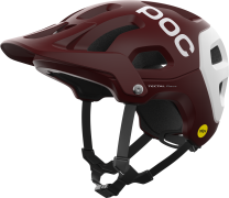 POC Tectal Race Mips Garnet Red/Hydrogen White Matt