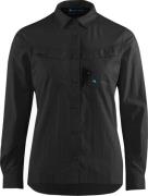 Klättermusen Women's Syn Long Sleeve Shirt Raven