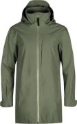 Halti Women's Kallas Drymaxx Parka Jacket Four Leaf Clover Green