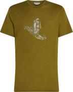 Icebreaker Men's Merino 150 Tech Lite Short Sleeve T-Shirt Skiing Yeti...