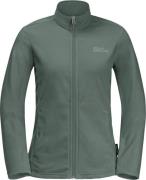 Jack Wolfskin Women's Taunus Full Zip Hedge Green