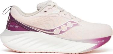 Saucony Women's Triumph 22 Moon/Eggplant