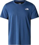 The North Face Men's Lightbright Short Sleeve Tee Shady Blue/TNF Black