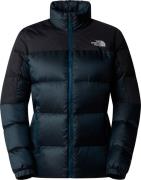 The North Face Women's Diablo Down 2.0 Jacket Shady Blue Black Heather...