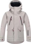 Skogstad Juniors' Langsua 2-Layer Jacket Opal Gray