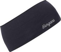 Bergans Allround Thin Merino Headband Navy Blue