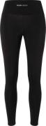 super.natural Women's High Rise Tight Jet Black