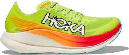 Hoka Unisex Rocket X 2 Lettuce/Solar Flare