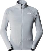 The North Face Men's Bolt Polartec Power Grid Jacket Monument Grey