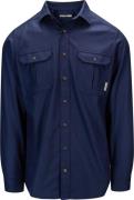 Aclima Men's ReBorn Woolshirt Navy Melange