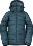 Bergans Juniors' Røros Down Jacket Agave Green