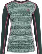 Kari Traa Women's Mina Long Sleeve Dark Green