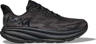 Hoka Men's Clifton 9 Black/Black