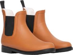 Urberg Womens Malme Rubber Fleece Boots Pumpkin Spice