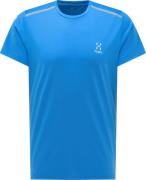 Haglöfs Men's L.I.M Tech Tee Nordic Blue