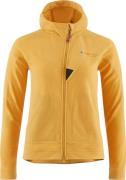 Klättermusen Women's Sigyn Hooded Zip Amber Gold