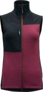 Devold Women's Nibba Hiking Vest Ink/Beetroot