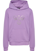 Hummel Kids' hmlCUATRO Hoodie Lavender Gray