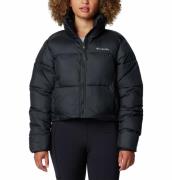 Columbia Women's Puffect II Cropped Jacket Black