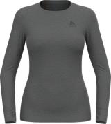 Odlo Women's Active Warm ECO Baselayer Shirt Odlo Steel Grey Melange