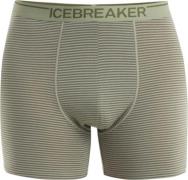 Icebreaker Men's Anatomica Boxers Lichen/Loden