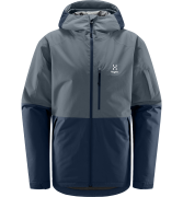 Haglöfs Men's Gondol Insulated Jacket Tarn Blue/Steel Blue