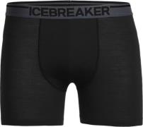 Icebreaker Men's Anatomica Boxers BLACK