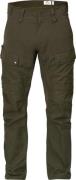 Fjällräven Men's Lappland Hybrid Trousers Dark Olive