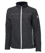 Ivanhoe Women's Beata Full Zip Graphite Marl