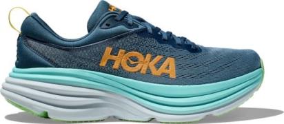 Hoka Men's Bondi 8 Wide Real Teal/Shadow