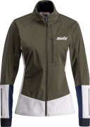 Swix Women's Nordic XC Jacket Olive/ Bright White