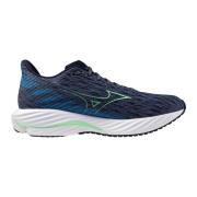 Mizuno Men's Wave Rider 28 Vintage Indigo/neo Mint/frontier Blue