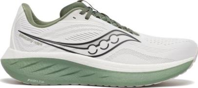 Saucony Men's Ride 18 White/Olivine