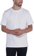 Carhartt Men's Relaxed Fit Heavyweight Short Sleeve T-Shirt White