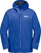 Jack Wolfskin Men's Highest Peak 3-Layer Jacket Vibrant Blue