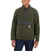 Carhartt Men's Relaxed Fit Fleece Pullover Basil Heather