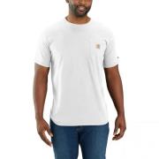 Carhartt Men's Carhartt Force Relaxed Fit Midweight Short-Sleeve Pocke...