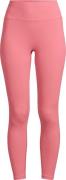 Casall Women's Multi Rib Seamless High Waist Tights Soft Berry