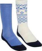 Kari Traa Women's Ragna Hiking Sock 2-pack Sea