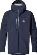 Haglöfs Men's Front Proof Jacket Tarn Blue