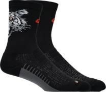 Asics Unisex Performance Run Sock Crew Performance Black/ Reef